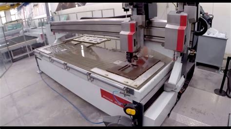 See an Intermac Master CNC, Primus Waterjet and 